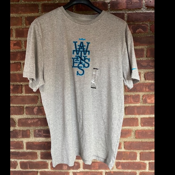 COPY - NWT Mens Nike Dry Fit 2XL Grey Tee Shirt short sleeve XXL athletic top s… - Picture 1 of 5